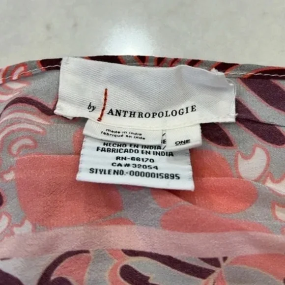 Anthropologie Larissa Floral Kimono - Picture 3 of 4